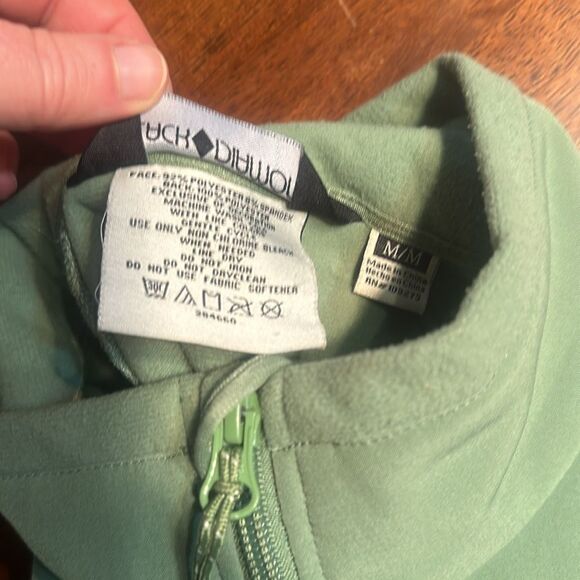 Black diamond coat M (1225) - Picture 5 of 5